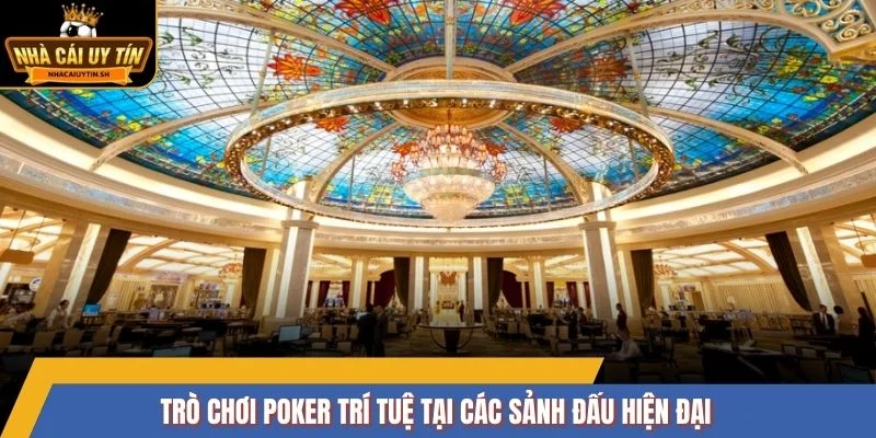 Trò chơi Poker trí tuệ tại các sảnh đấu hiện đại